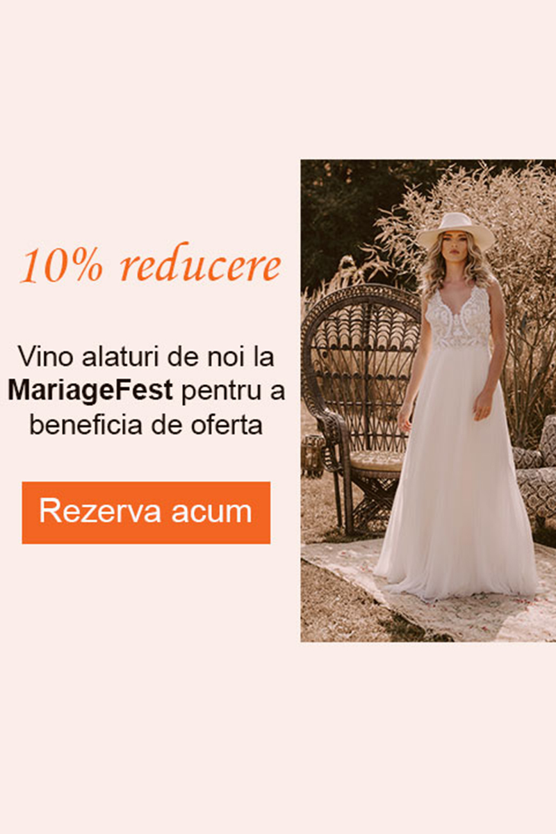 Style Up la Mariage Fest  - editia de toamna