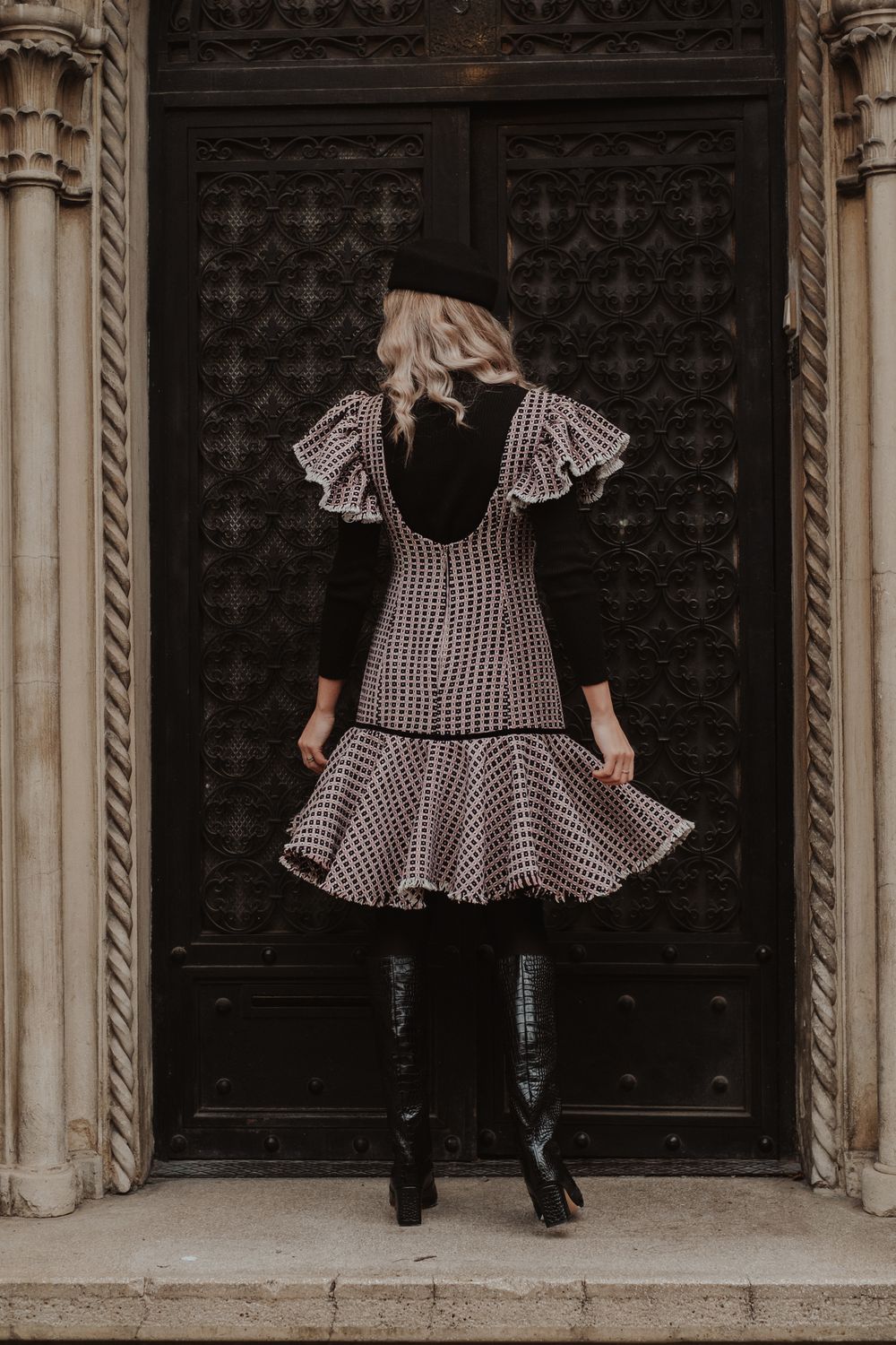 Rochie sarafan Alecia