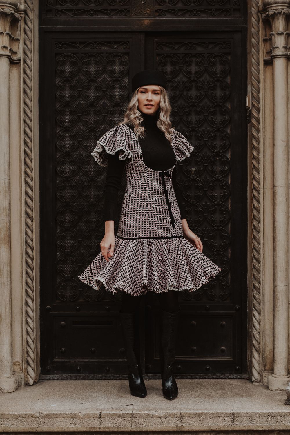 Rochie sarafan Alecia