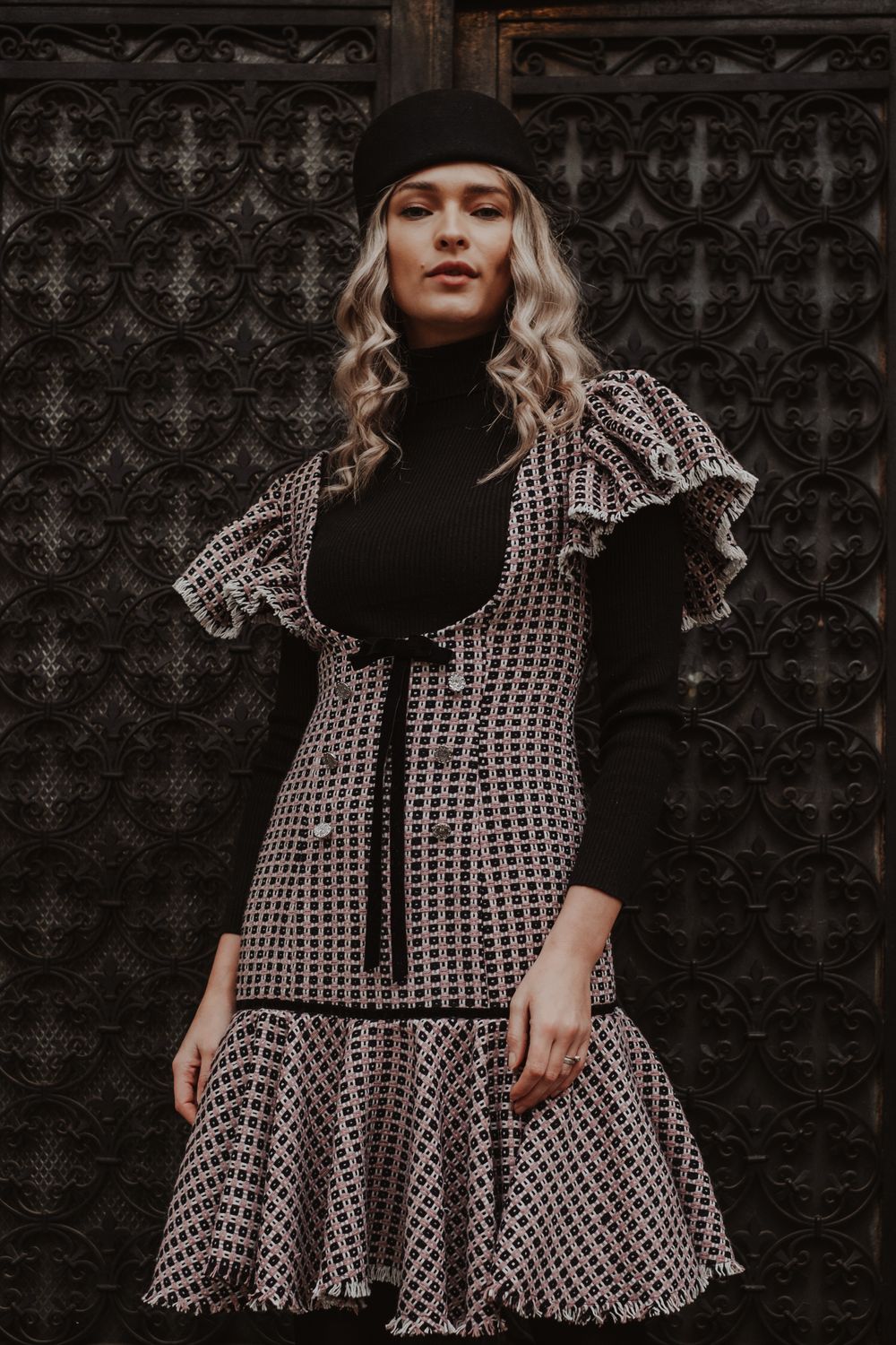 Rochie sarafan Alecia