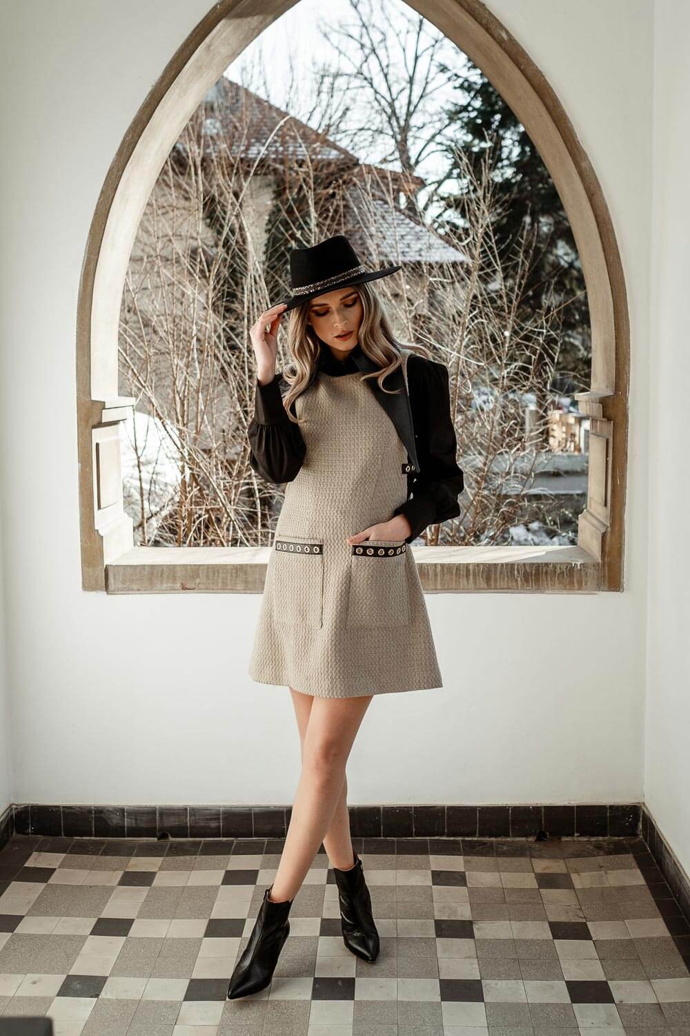 Rochie-sarafan Fahima