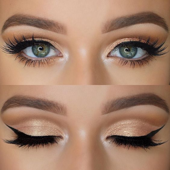 I think we'd be ok living in this soft cut crease look by @makeup_char_ featuring our #IconicLashes. Yep, we are definitely sure. Makeup Details Yesterday's Soft Cut Crease using my new @mikasabeauty Brushes @anastasiabeverlyhills Brow Wiz @makeupgeekcosmetics Beaches