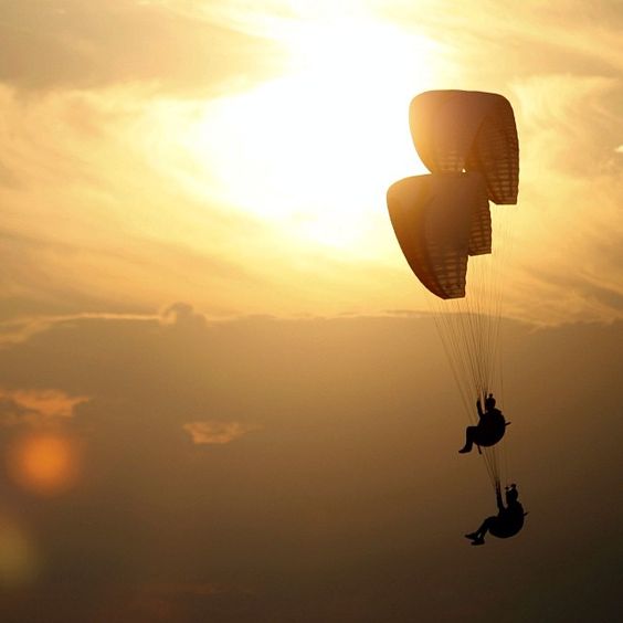 Chasing the sun.Via Red Bull